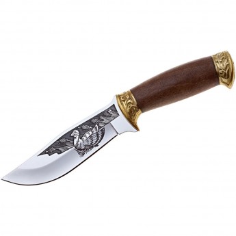 Нож КИЗЛЯР ДРОФА латунь Нож КИЗЛЯР ДРОФА латунь