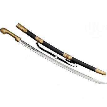 Шашка сувенирная КИЗЛЯР латунь